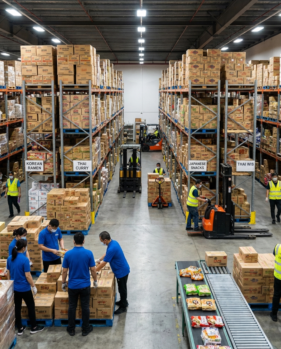 亚洲直采供应链