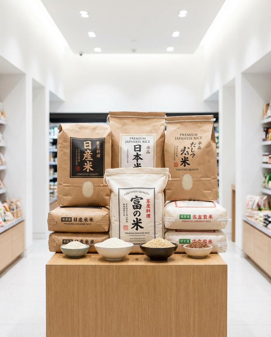 日本优质大米